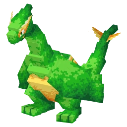 Lugia with the St. Patty's Day 2026 skin