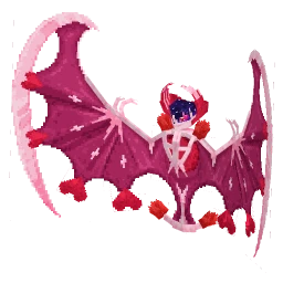 Lunala with the Valentine's 2025 Collection skin