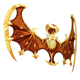 Lunala with the Gold Skin skin