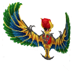 Lunala with the Myths & Legends Crate skin