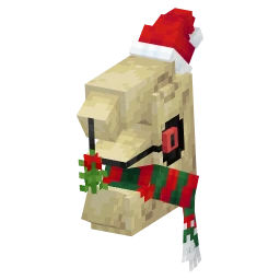 Lunatone with the Snowfated Crate skin