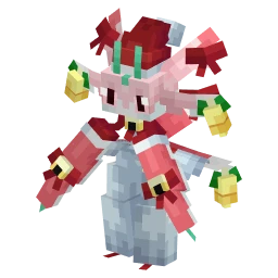 Lurantis with the Snowfated Crate skin