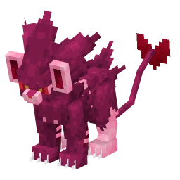Luxray with the Valentine's 2025 Collection skin