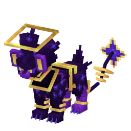 Luxray with the Cyberspace Odyssey Crate skin