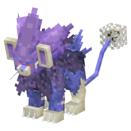 Luxray with the Flower Extravaganza Crate skin