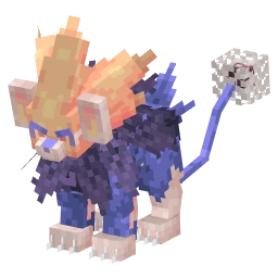 Luxray with the Flower Extravaganza Crate skin
