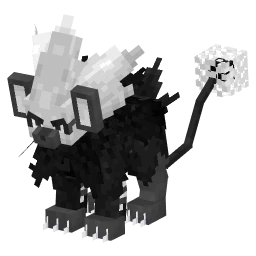Luxray with the Flower Extravaganza Crate skin