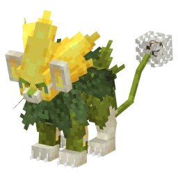 Luxray with the Flower Extravaganza Crate skin