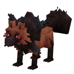 Lycanroc with the Haunted Halloween Crate skin