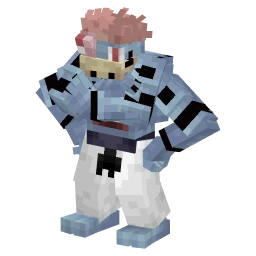 Machamp with the Anime All-Stars Crate skin