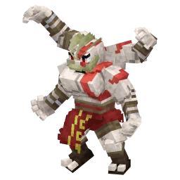 Machamp with the Digital Expedition II Crate skin