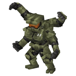 Machamp with the Digital Expedition Crate skin