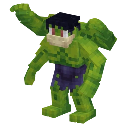 Machamp with the Heroes vs Villains Crate skin