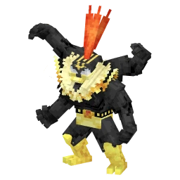 Machamp with the Mega Z-A Crate skin