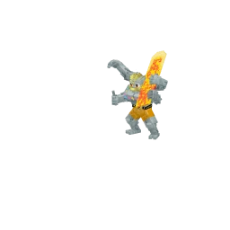 Machamp with the Rank Rewards skin