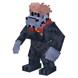 Machoke with the Anime All-Stars Crate skin