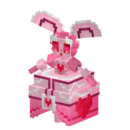 Magearna with the Valentine's 2025 Collection skin