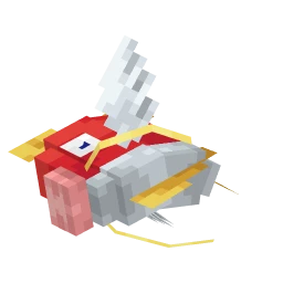 Magikarp with the Twisted Army Bundle skin