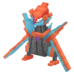 Magmortar with the Deoxys Event skin