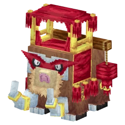 Mamoswine with the Year of the Horse Crate skin