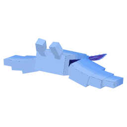 Mantine with the Cyberspace Odyssey Crate skin