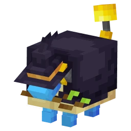Mareep with the Eclipsed Kingdoms Crate skin