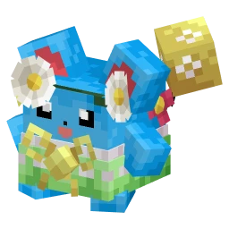 Marill with the Easter 2025 skin