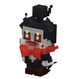 Marshadow with the Necrotic Nightmare Crate skin