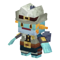 Marshtomp with the Wild West Crate skin
