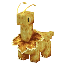 Meganium with the Gold Skin skin