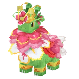 Meganium with the Mega Z-A Crate skin