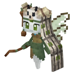 Meloetta with the Eclipsed Kingdoms Crate skin