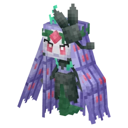 Meloetta with the Pirates vs Abyss Crate skin