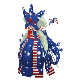 Meowscarada with the 4th of July 2026 Bundle skin