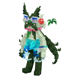 Meowscarada with the Summer 2026 Collection skin