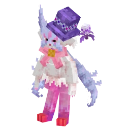 Meowscarada with the Easter 2026 skin
