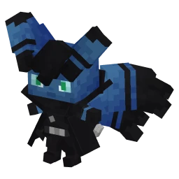 Meowstic with the Anime-All Stars 3 Crate skin