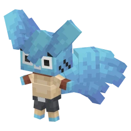 Meowstic with the Cartoon 2: The Second One Crate skin