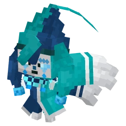 Meowstic with the Eclipsed Kingdoms Crate skin