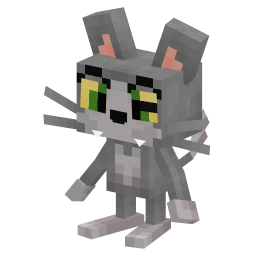 Meowth with the Cartoon Takeover Crate skin