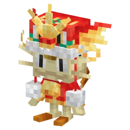 Meowth with the Year of the Horse Crate skin
