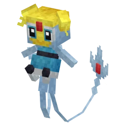 Mesprit with the Cartoon Takeover Crate skin
