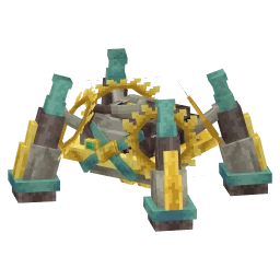 Metagross with the Clockwork Bundle skin
