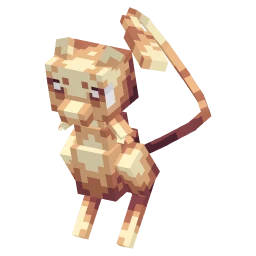 Mew with the Bronze Skin skin