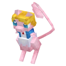 Mew with the Stranger Things Bundle skin