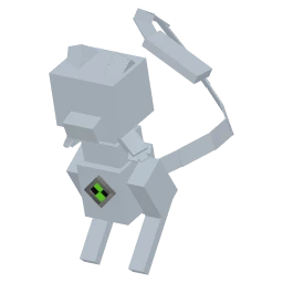 Mew with the Cartoon Takeover Crate skin