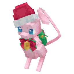 Mew with the Advent Calendar 2025 Collection skin