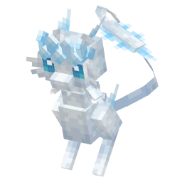 Mew with the Permafrost Collection skin