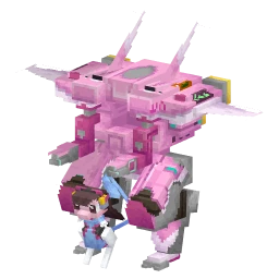Mew with the Digital Expedition II Crate skin