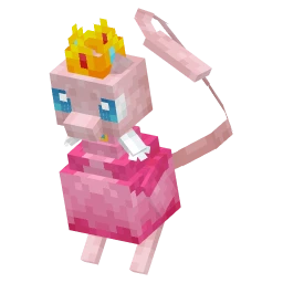 Mew with the Digital Expedition Crate skin